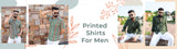 printed shirts for men