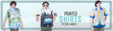 printed shirts for men