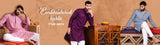 embroidered kurta for men