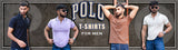 polo t-shirts for men