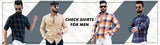 check shirts for men