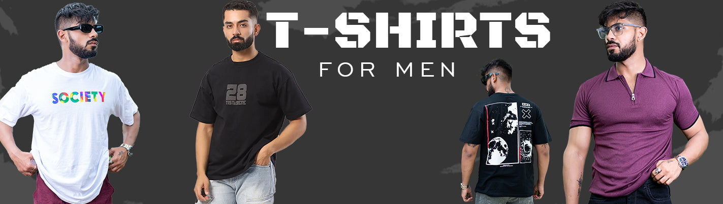 Tips To Style Slim Fit vs Loose Fit T-shirts - Tistabene