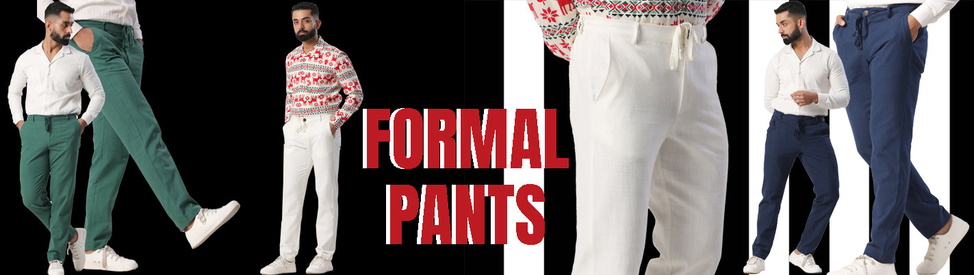 Formal Pants For Men: Style Tips for Your Looks - Tistabene