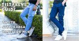 Tistabene Guide- Tips to Style Cargo Pants for Men - Tistabene