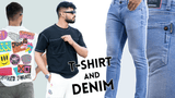 Denim jeans for men | Tistabene