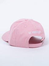 Be Unique Baby Pink Free Size Unisex Baseball Caps - Tistabene