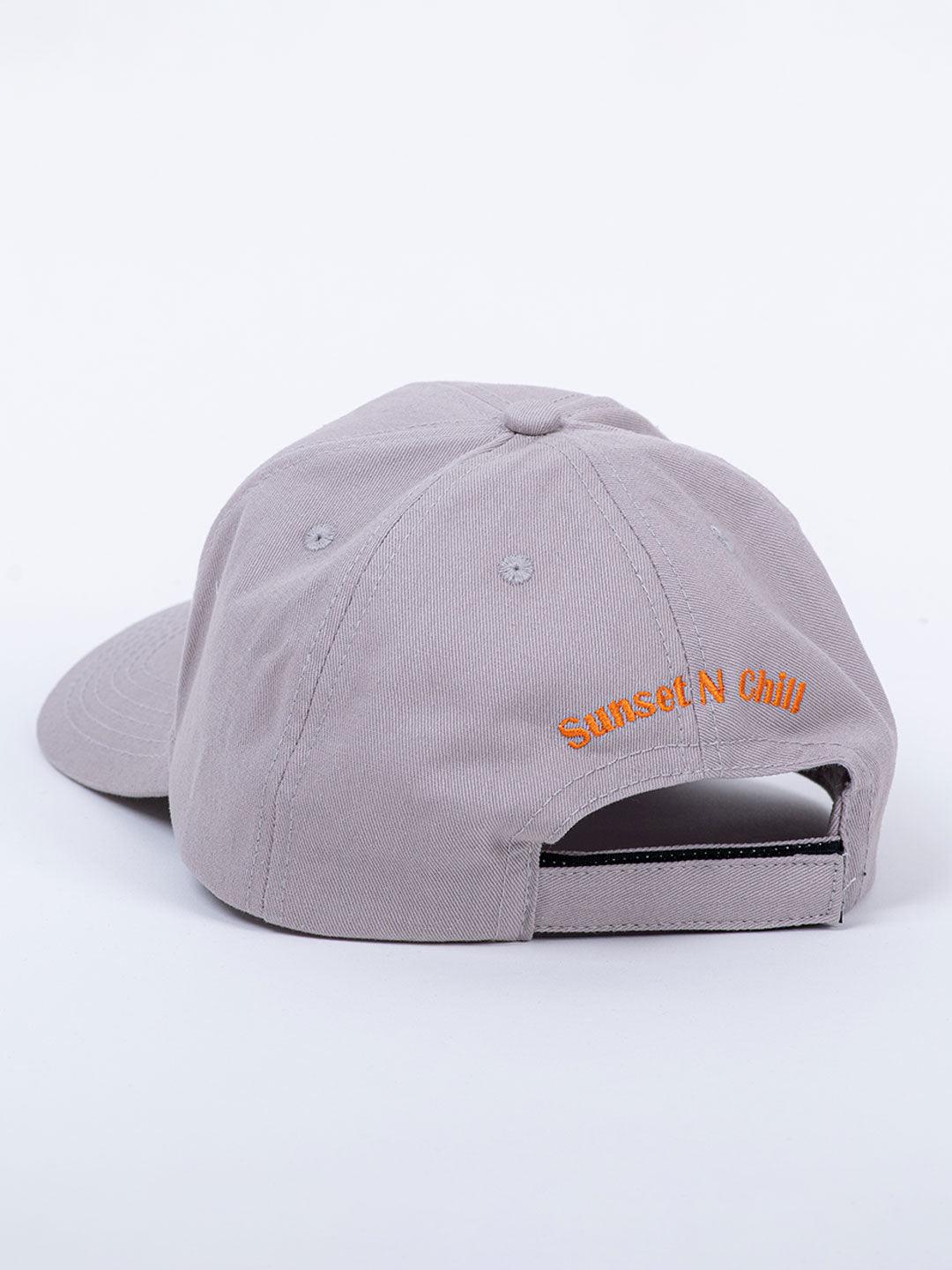 Sunsets Over Netflix Light Grey Free Size Unisex Baseball Caps - Tistabene