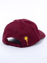 Think Outside The Box Maroon Free Size Unisex Baseball Caps - Tistabene