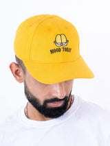 Mood Today Yellow Free Size Unisex Baseball Caps - Tistabene