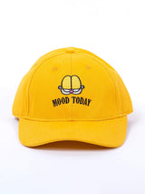 Mood Today Yellow Free Size Unisex Baseball Caps - Tistabene