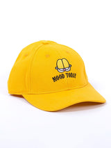 Mood Today Yellow Free Size Unisex Baseball Caps - Tistabene