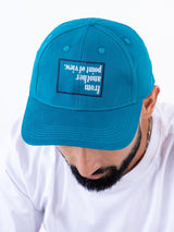 From Another Point Of View Ocean Blue Free Size Unisex Baseball Caps - Tistabene