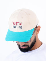 Hustle Hustle Multi Free Size Unisex Baseball Caps - Tistabene