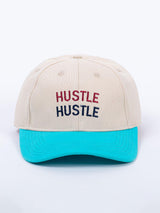 Hustle Hustle Multi Free Size Unisex Baseball Caps - Tistabene