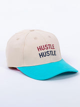 Hustle Hustle Multi Free Size Unisex Baseball Caps - Tistabene