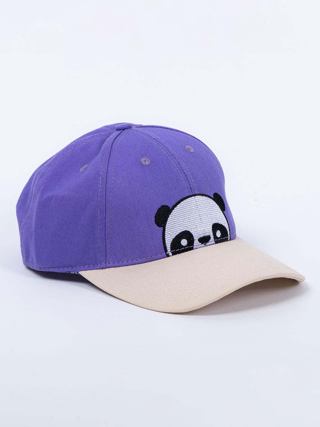 Panda Embroidered Multi Free Size Unisex Baseball Caps - Tistabene