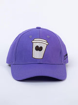 Coffee Mug Purple Free Size Unisex Baseball Caps - Tistabene