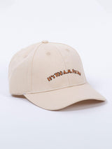 It'S Too A.M. For Me Embroidered Off-White Free Size Unisex Baseball Caps - Tistabene