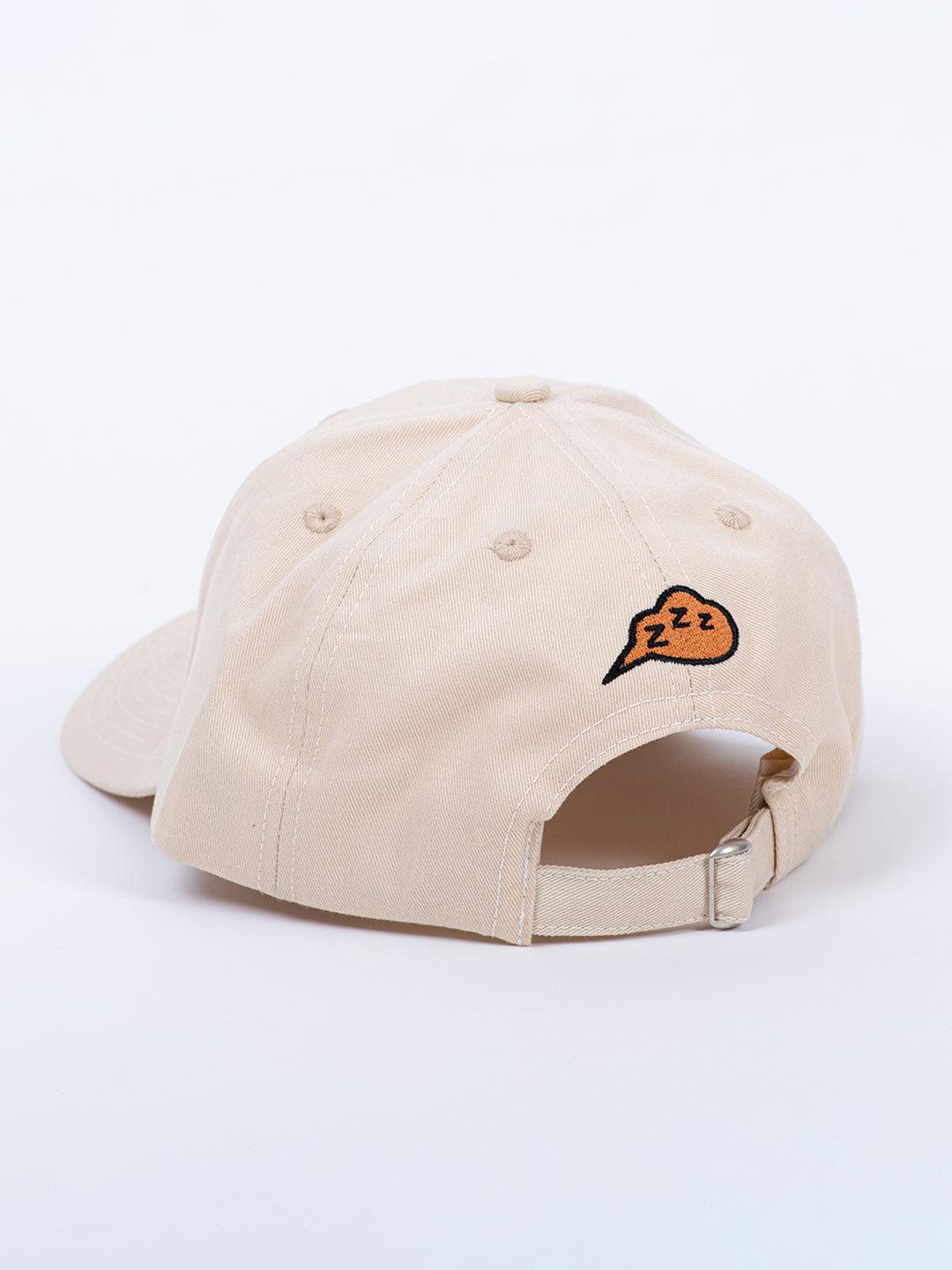 It'S Too A.M. For Me Embroidered Off-White Free Size Unisex Baseball Caps - Tistabene