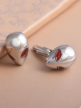 Alien Head Designer Stylish Cufflink