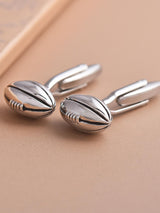 Base Ball Design Sports Stylish High Finished Cufflink