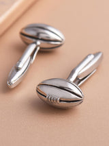 Base Ball Design Sports Stylish High Finished Cufflink