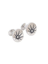 Shooting Star Round Cufflink