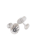 Shooting Star Round Cufflink