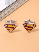 Superman Cufflink