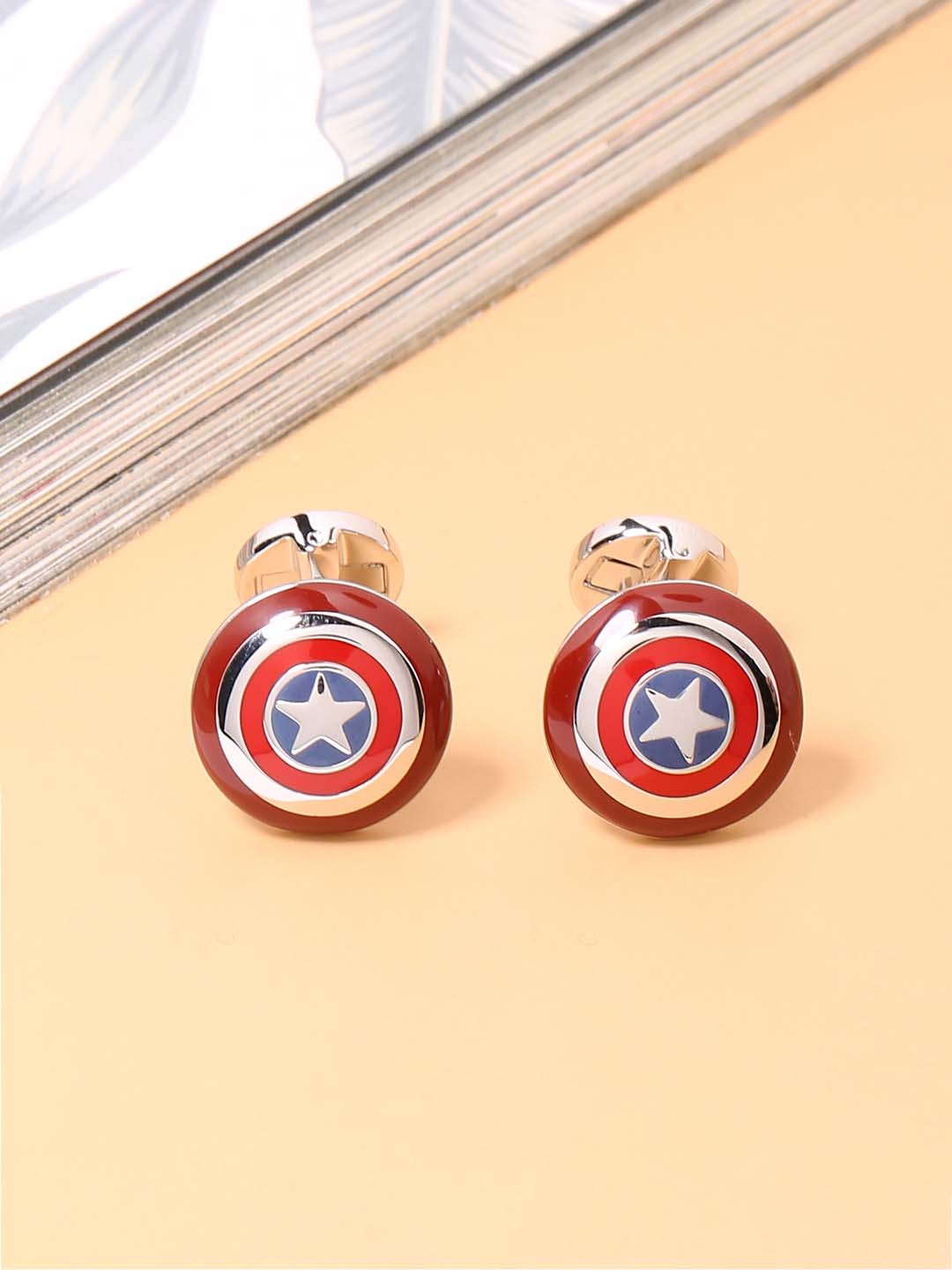 Super Hero Style Icon Cufflink