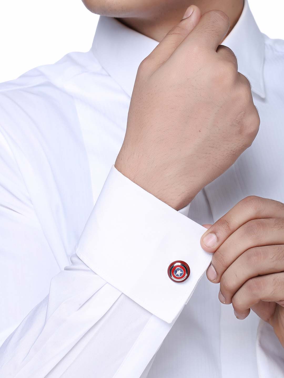 Super Hero Style Icon Cufflink