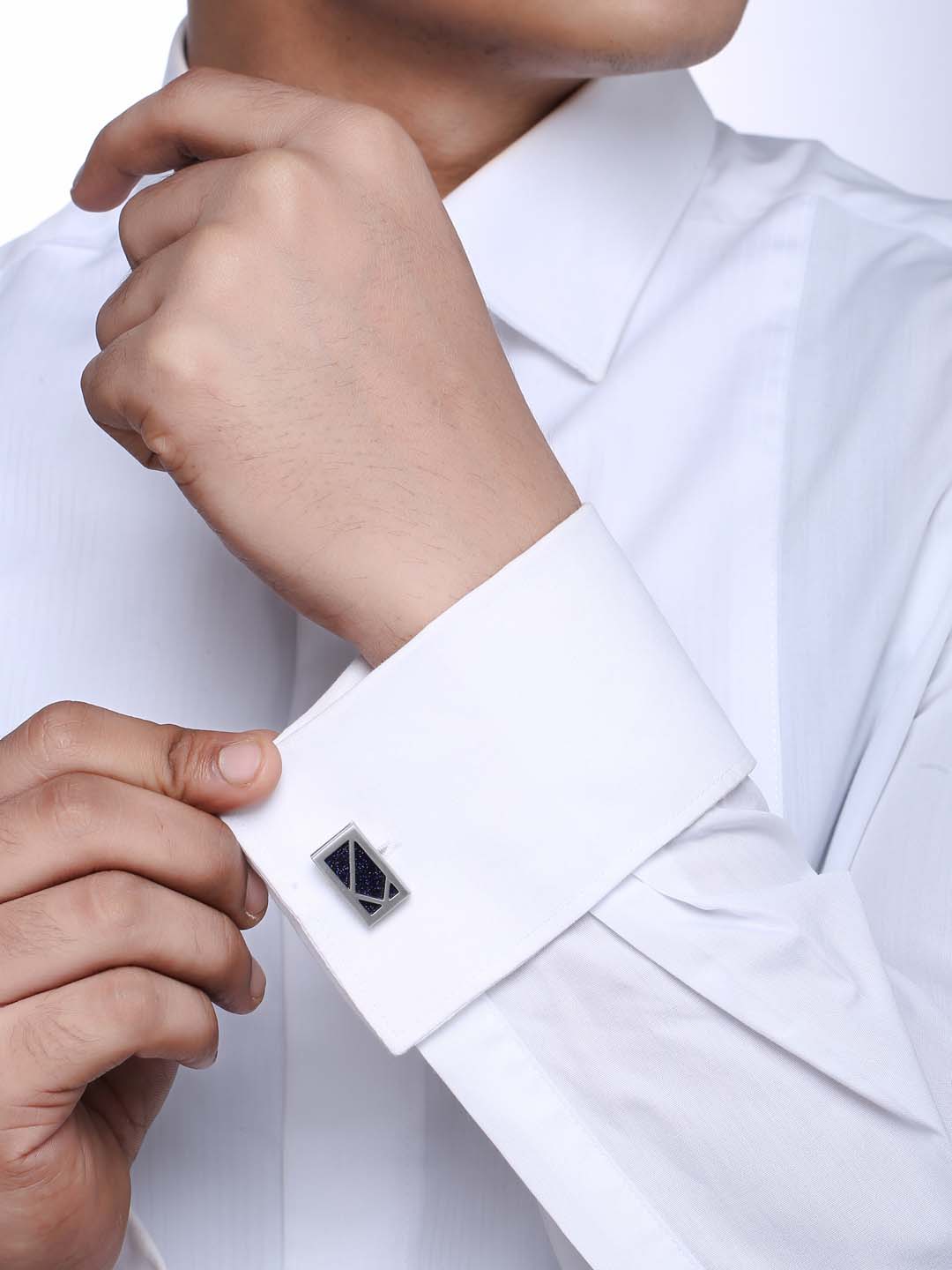 Classic Corporate Whale Back Cufflink