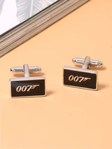 Modern Bullet Back Cufflink