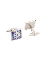 Enameled Corporate Bullet Back Cufflink