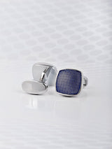 Silver Plated Classy Cufflink