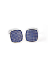 Silver Plated Classy Cufflink