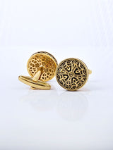 Gold plated Designer Cufflink