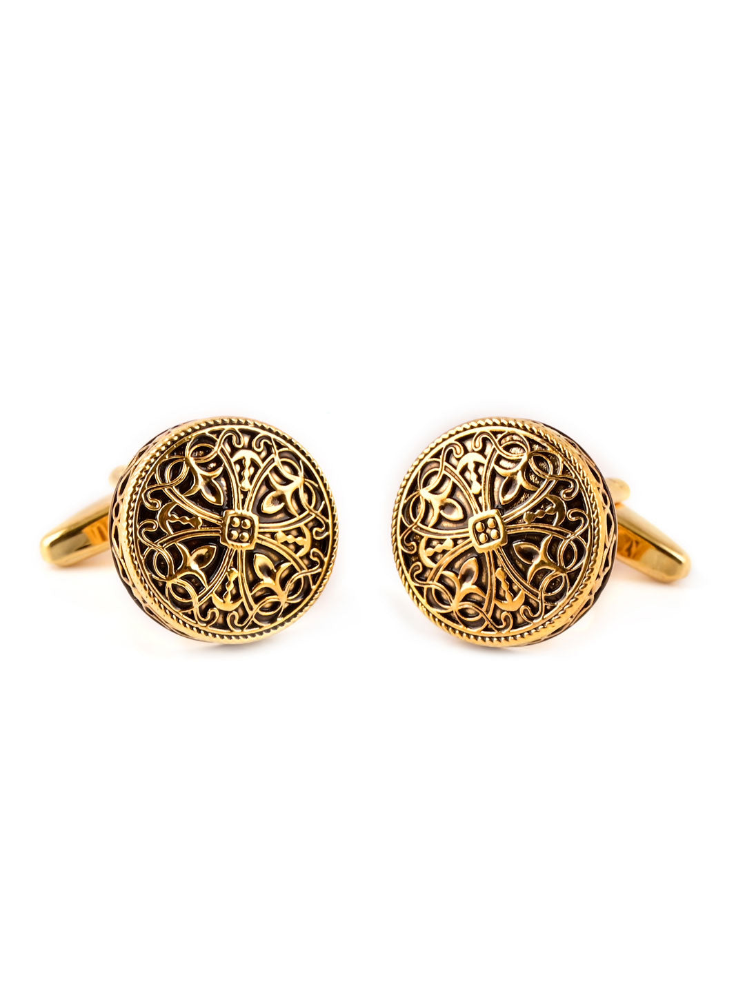 Gold plated Designer Cufflink