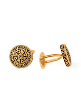 Gold plated Designer Cufflink