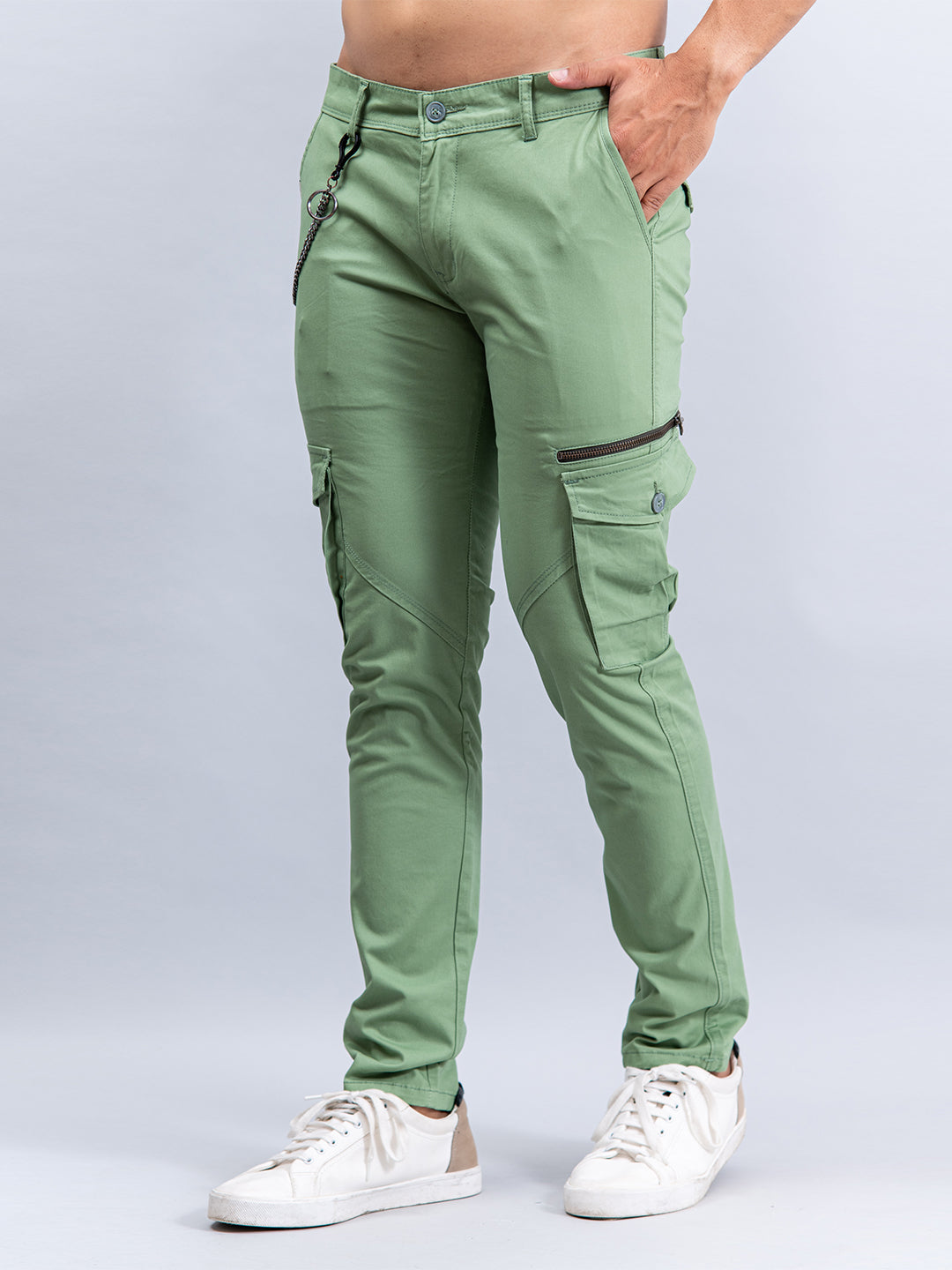 cotton cargo pants