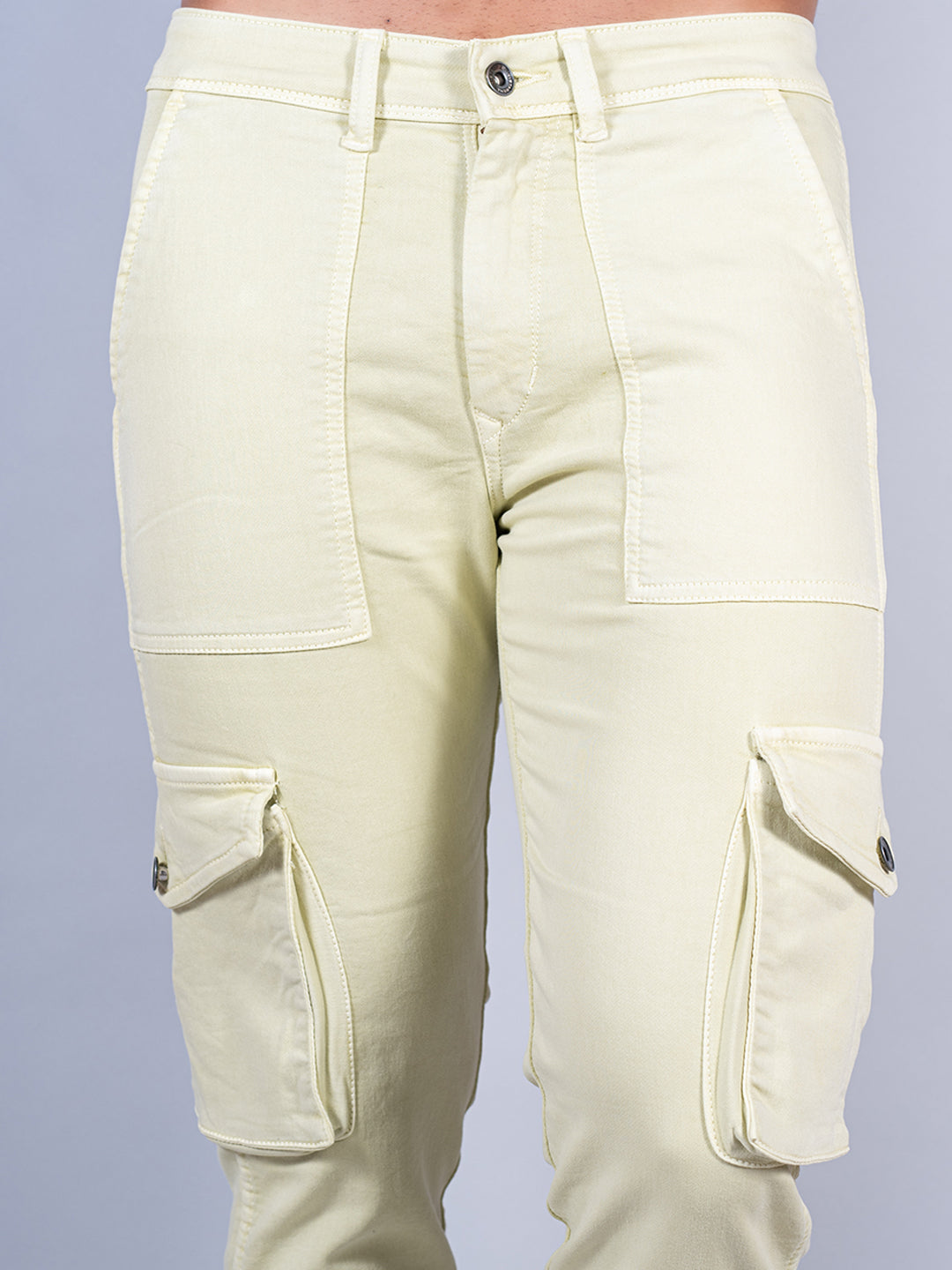 Mens cream cargo on sale shorts