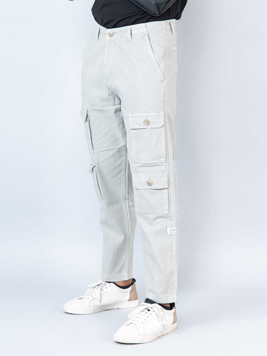 mens cotton cargo pants