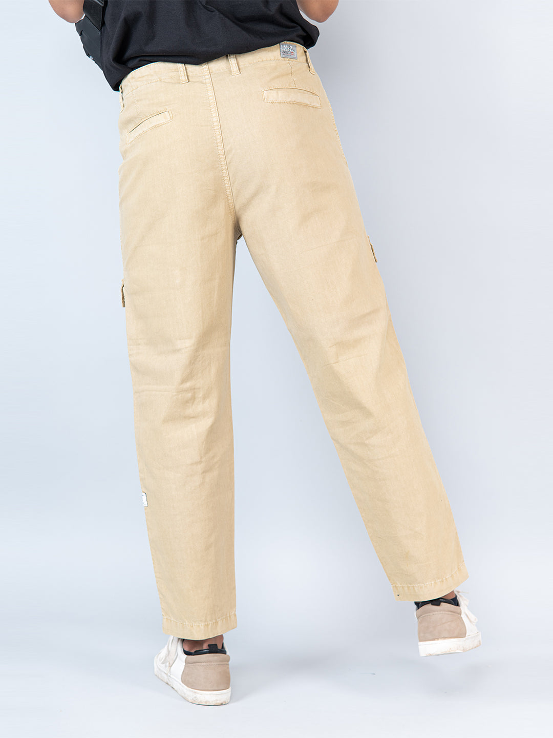 mens denim cargo pants