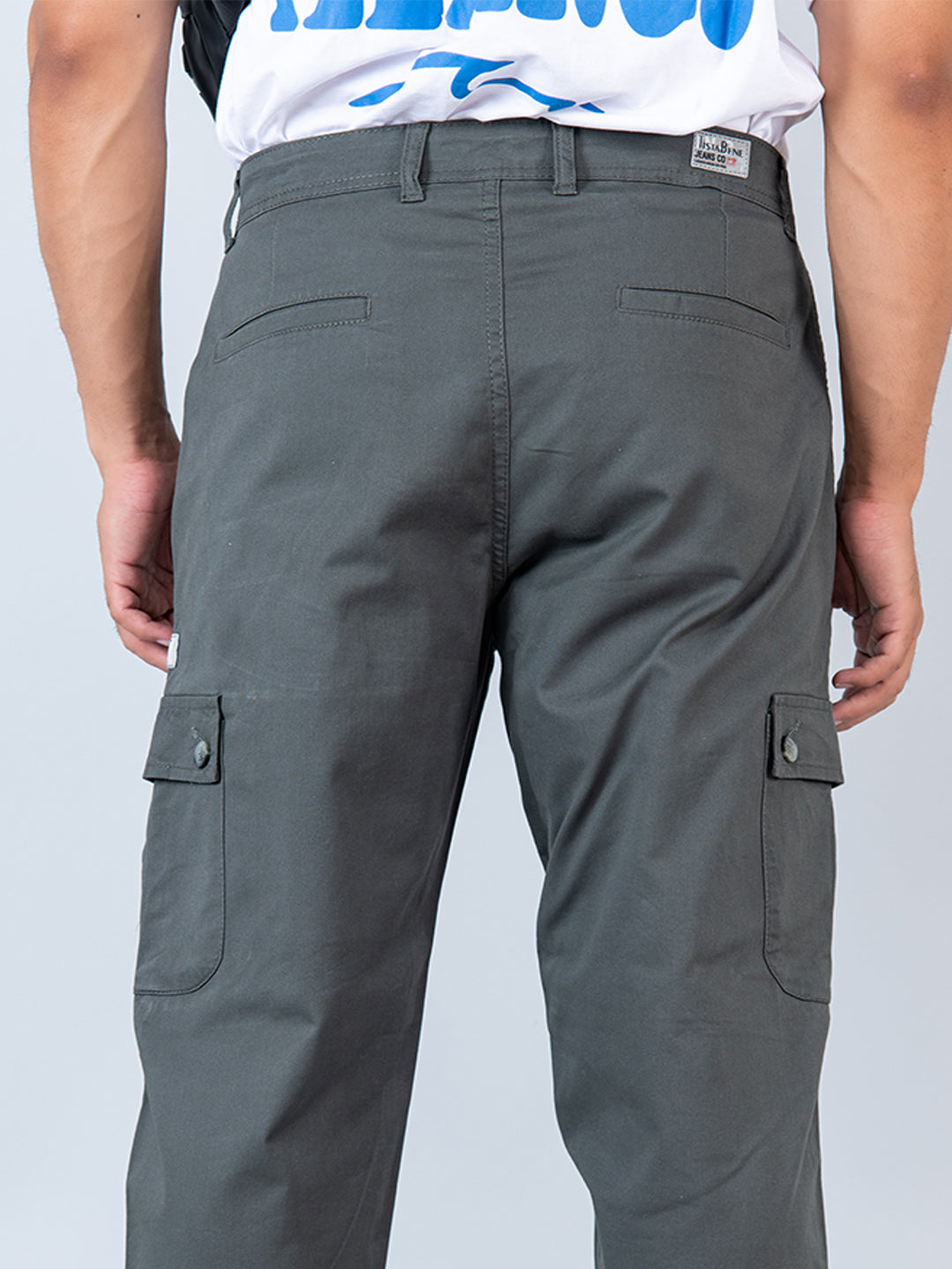 mens baggy cargo pants