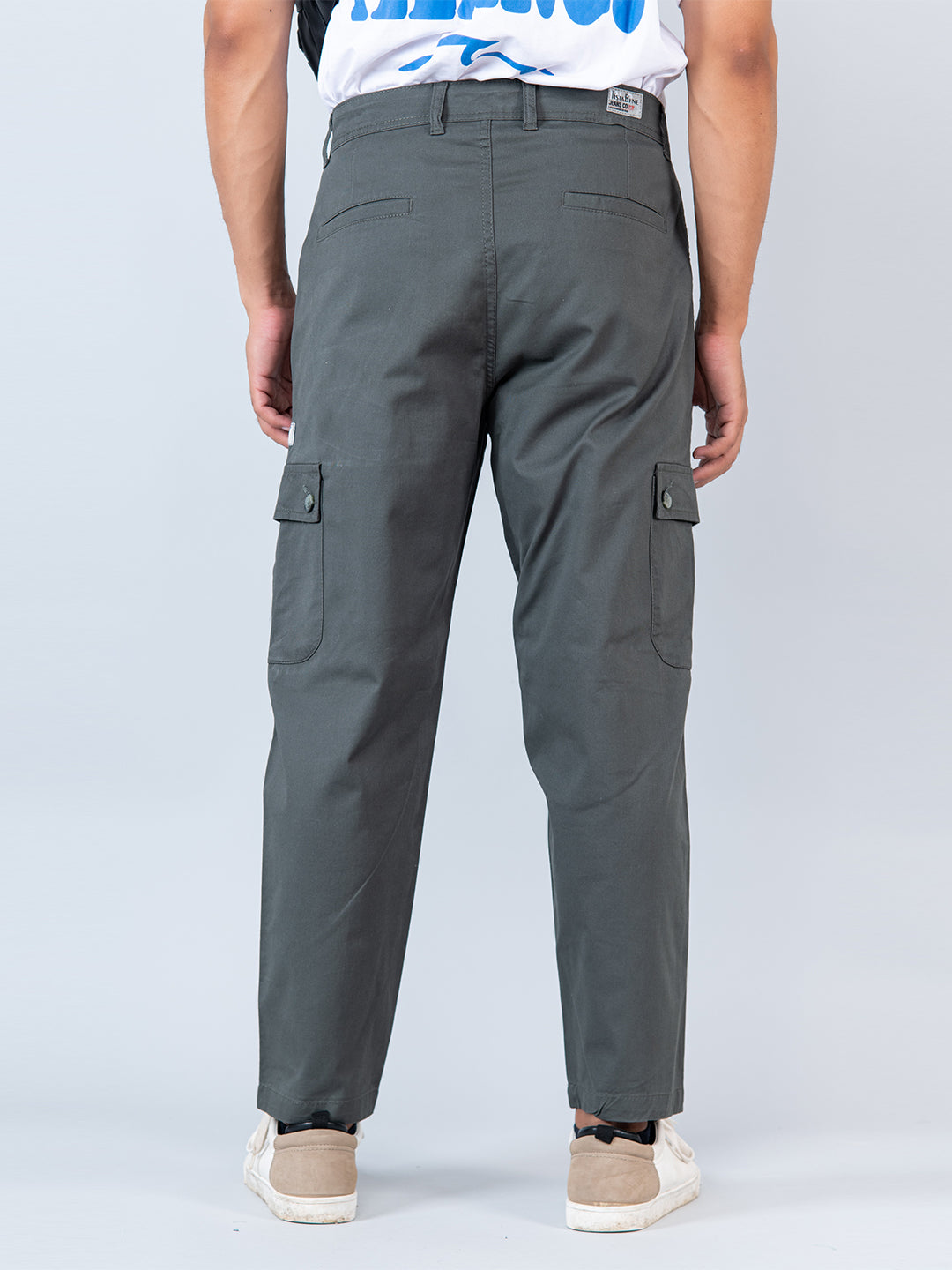 mens denim cargo pants