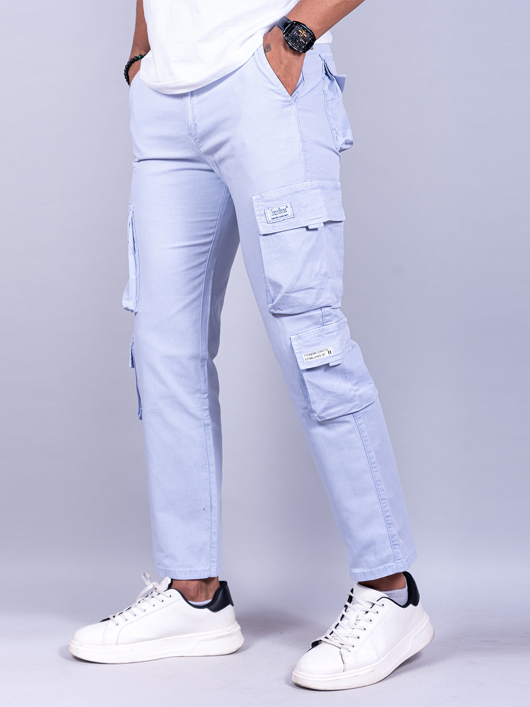 Buy Latest Trendy Cotton and Fabric Cargo Pants Online at Jimmy Luxury
