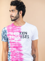 Broken Promises Tie and Dye T-shirt and Shorts