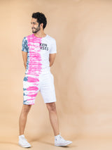 Broken Promises Tie and Dye T-shirt and Shorts