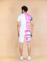 Broken Promises Tie and Dye T-shirt and Shorts