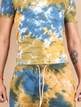 Coffee Addict Tie and Dye T-shirt and Joggers Co-Ord set